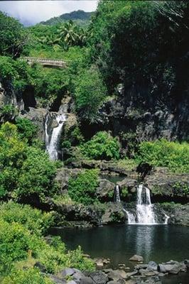 Oheo Gulch, Hana, Maui, Hawaii