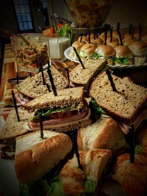 Party Sandwich and Salad Bar