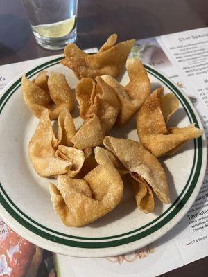 A7. Cheese Wonton