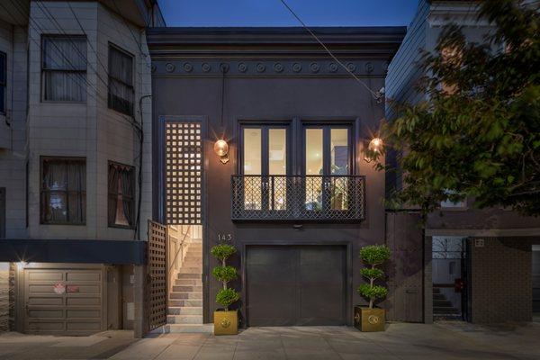 Luxury living in The Castro! Studs out renovation on this single-family home.