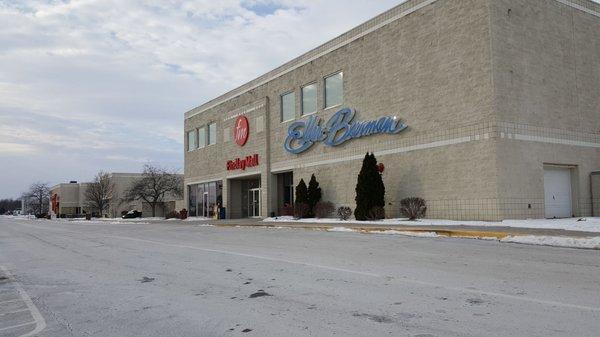 Front Facade for Findlay Village Mall