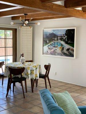 Slim Aarons "Poolside Gossip" 40"X60"