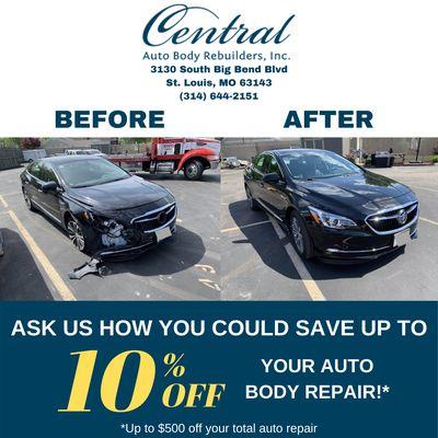 Central Auto Body Rebuilders Inc