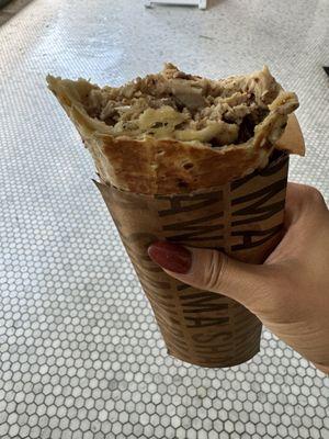 Chicken shawarma