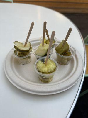 Pickle flight!