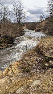 Waterfall.