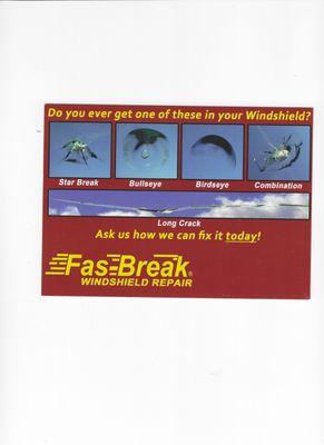 Fas Break Auto Glass