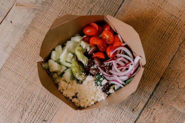 ENTREE SIZED GREEK SALAD