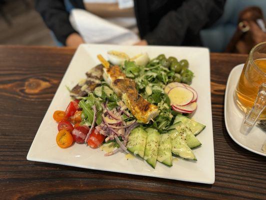 Swordfish Nicoise Salad