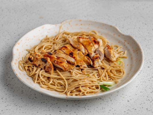 hibachi noodle with chicken