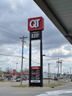 Current Gas Prices 3.22.24