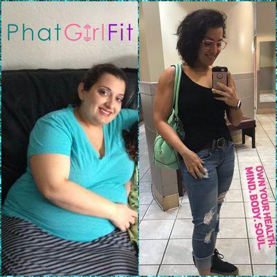 Change your mindset on "diet culture" and the results happen. I am PhatGirlFit and I am here to help YOU get YOUR LIFE BACK