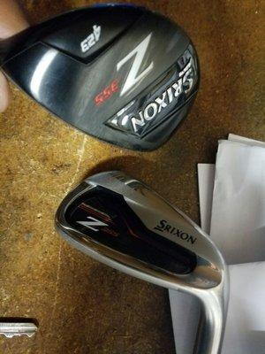 Love my new irons and hybrid.