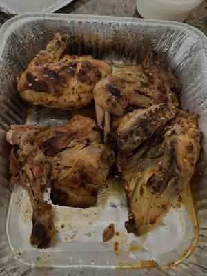 *Whole Chicken milder mild