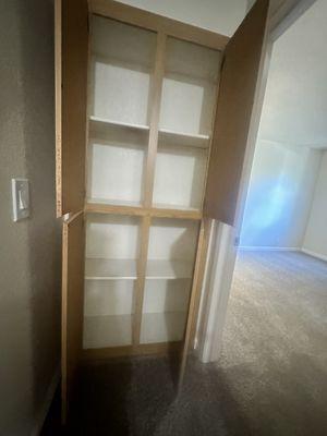 Linen closet