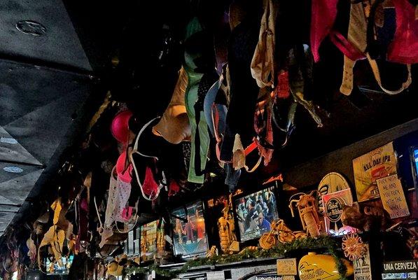 Lose your bra at boot hill