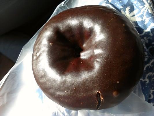 Chocolate donut