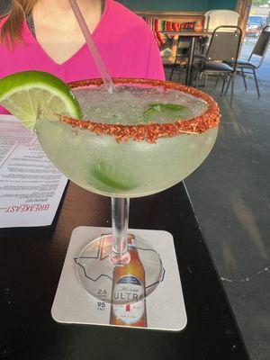 Spicy margarita