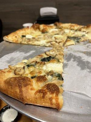 White pizza - YUMMO