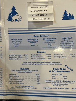 Menu as of 01/29/23- Page 2