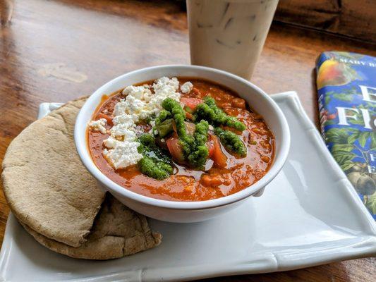 Foul Medames and a good book