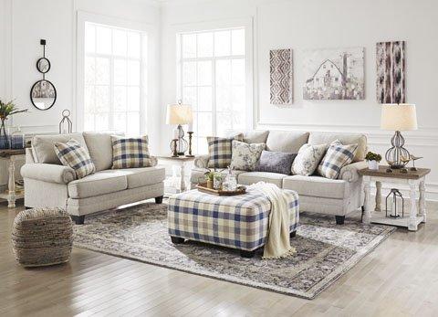 Ashley sofa and loveseat in stock