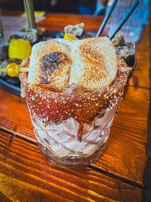 S'more cocktail