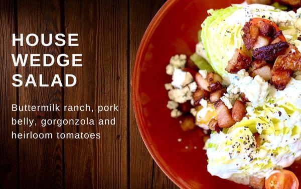 House Wedge Salad