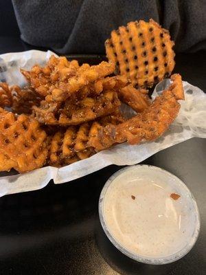 Sweet potato fries