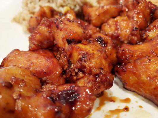 General TSO's chicken