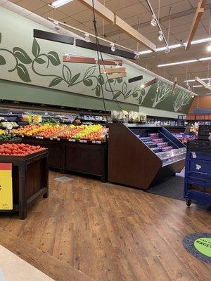 Organized produce