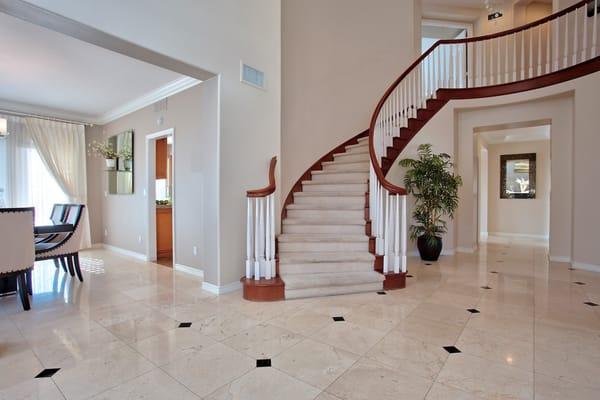 Interior of the house for sale in Parkridge Estates, Orange Ca  $1.55m