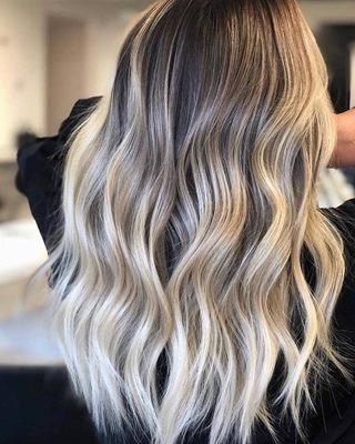 Requested balayage