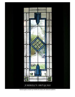 Stained glass windows add character and beauty to your home.