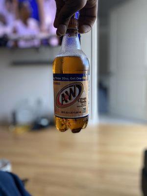 A&W Creme Soda