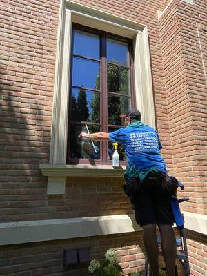 Window Washing