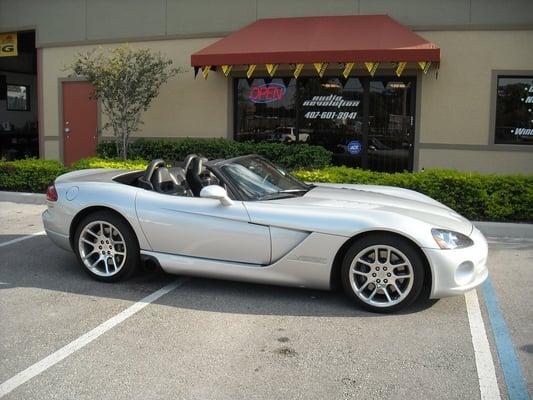 Dodge Viper gets an audio upgrade.