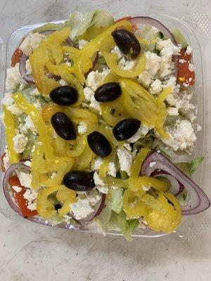 Delicious Greek salad