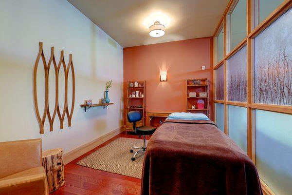 Naturopathy and Acupucture Treatment Room