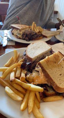 Murray's Delight and Hot Brisket Sandwiches