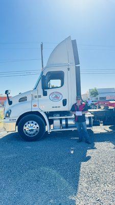 CTDS truck school Armando   Llama 209-480-1417