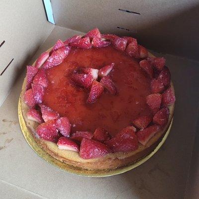 Strawberry cheesecake