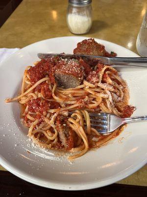 Spaghetti & Meatballs