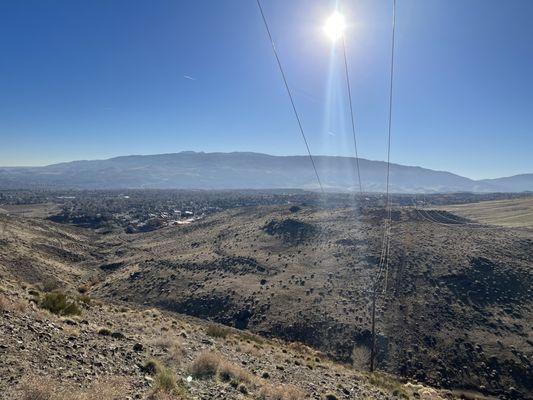 Evans Creek Trailhead