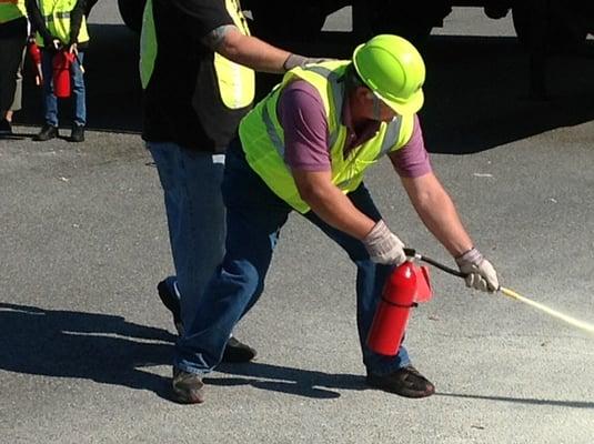 Fire Extinguisher Training