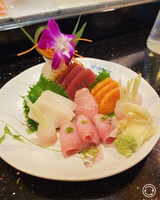 Sashimi deluxe