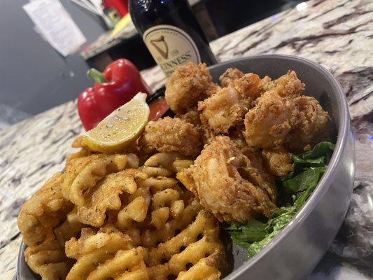 Fried shrimp