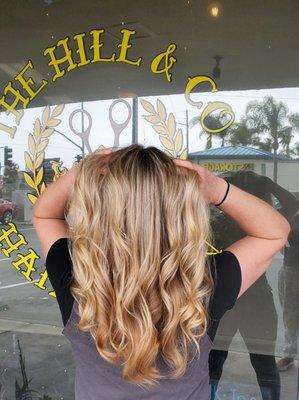 The Hill & Co. Beautiful Blonde