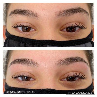 Skin Care by Thalia waxing services:  Eyebrows  Upper lip  Chin  Cheeks  Nostrils  Full face  Underarms