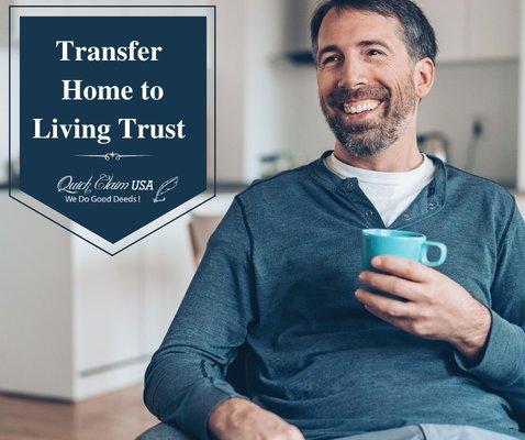 We can help you Transfer the Title/Deed to a Name, LLC or Living Trust.